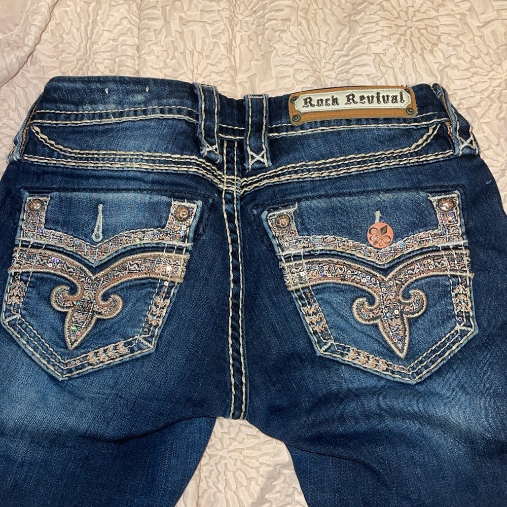 Rock revival skinny jeans Vaness